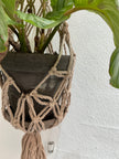 Bag style Macramé hanger