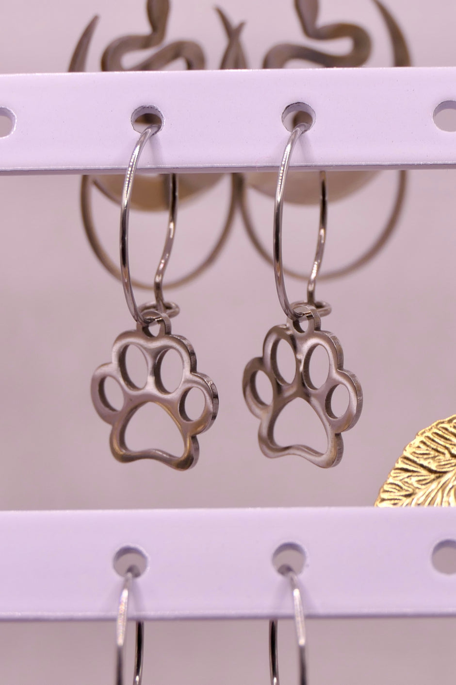 Paw | Earrings