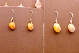 Yellow Beach snails | Earrings