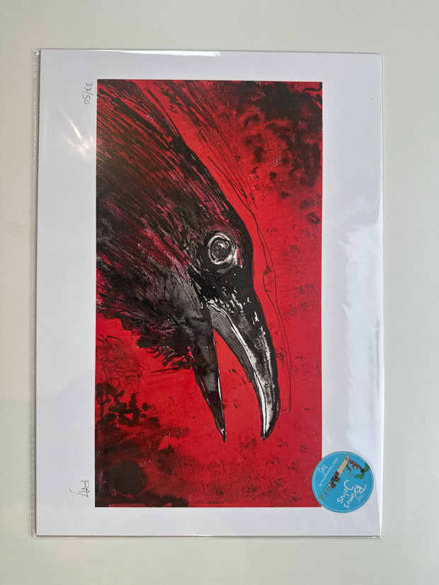 Raven Print