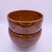 Brown bowl