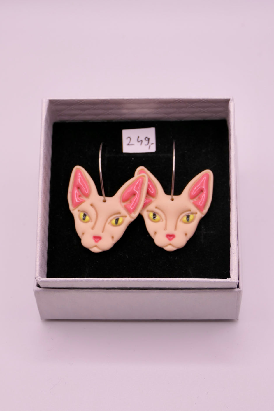 Cat | Earrings