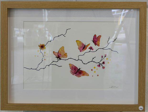 Butterflies | Neuronal dendrites and synapses