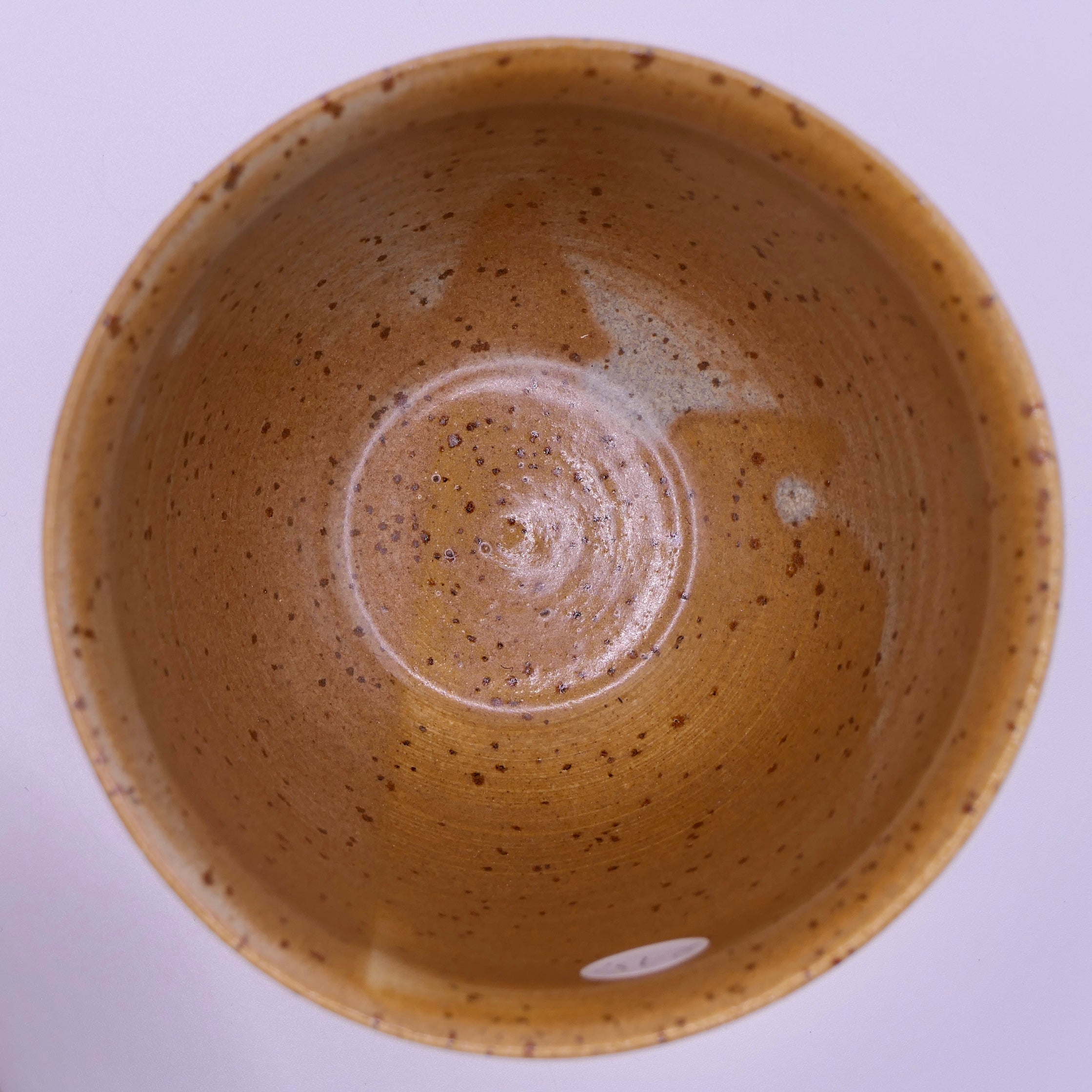 Brown lava cup