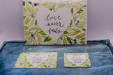 Love never fails