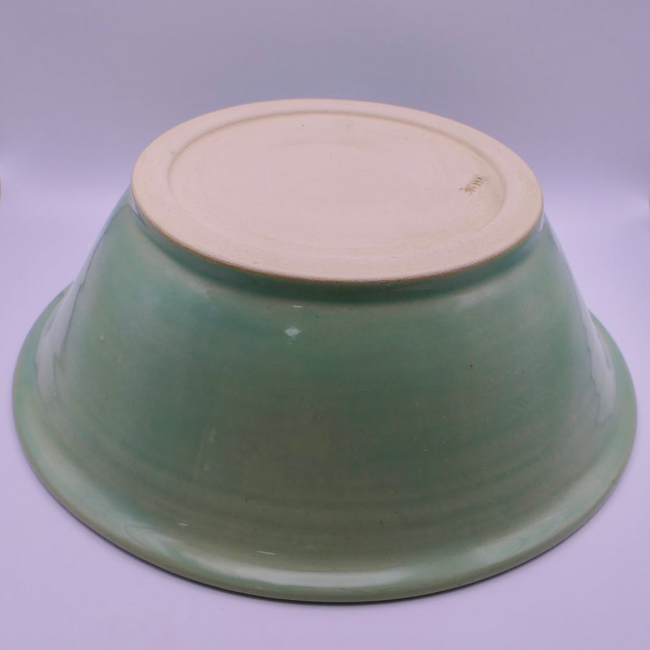 Green big bowls
