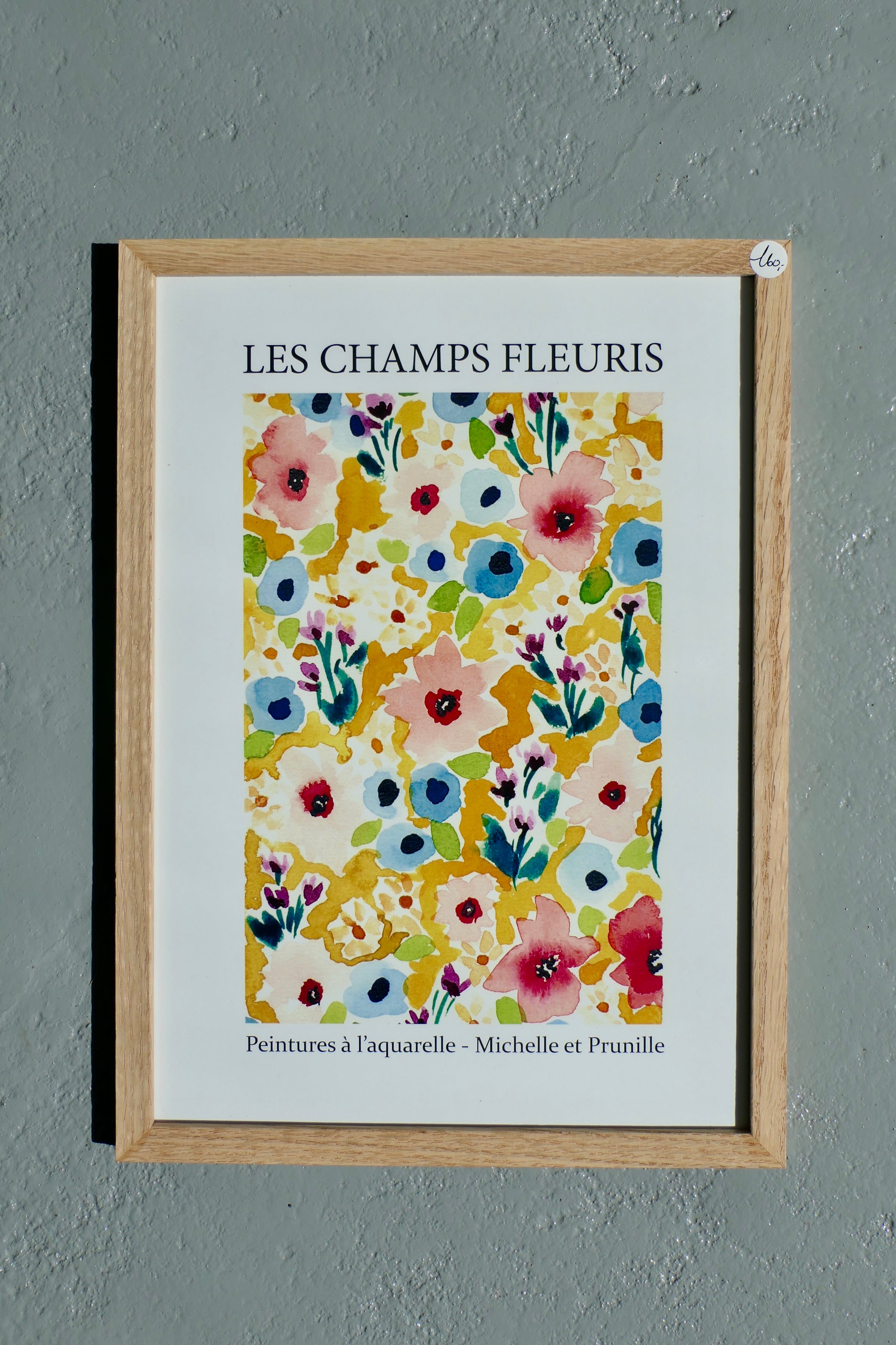 Les champs fleuris