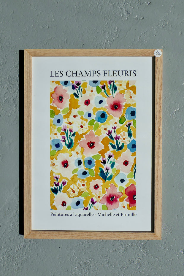 Les champs fleuris
