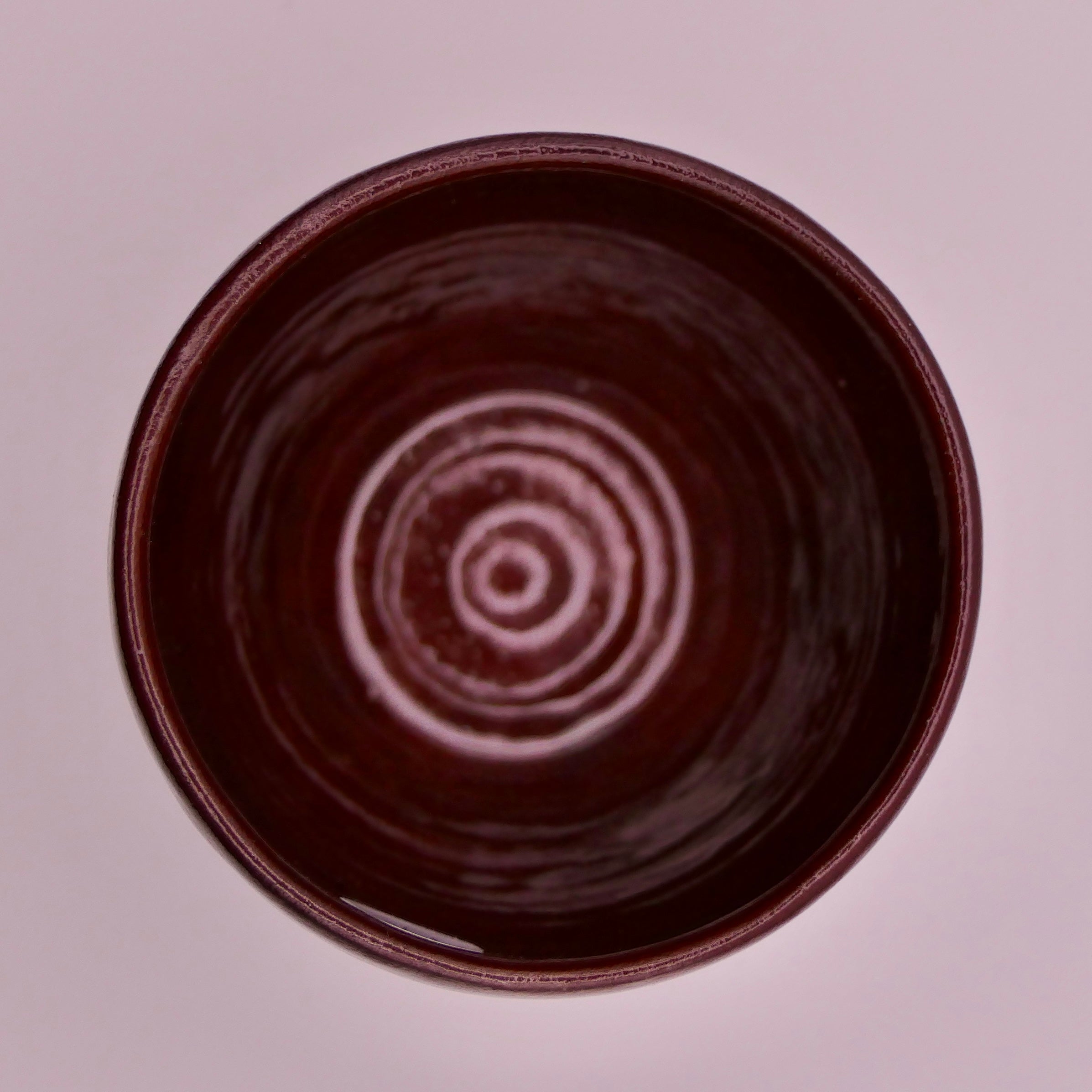Burgundy cup