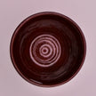 Burgundy cup