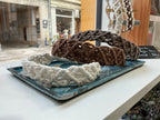 Hair band macrame