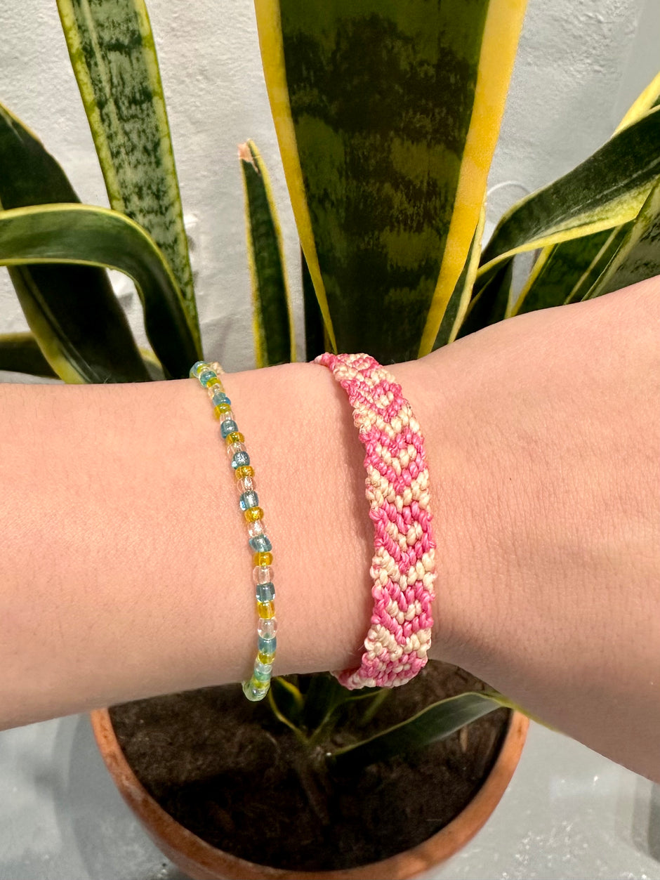 Hearts macrame | Bracelet