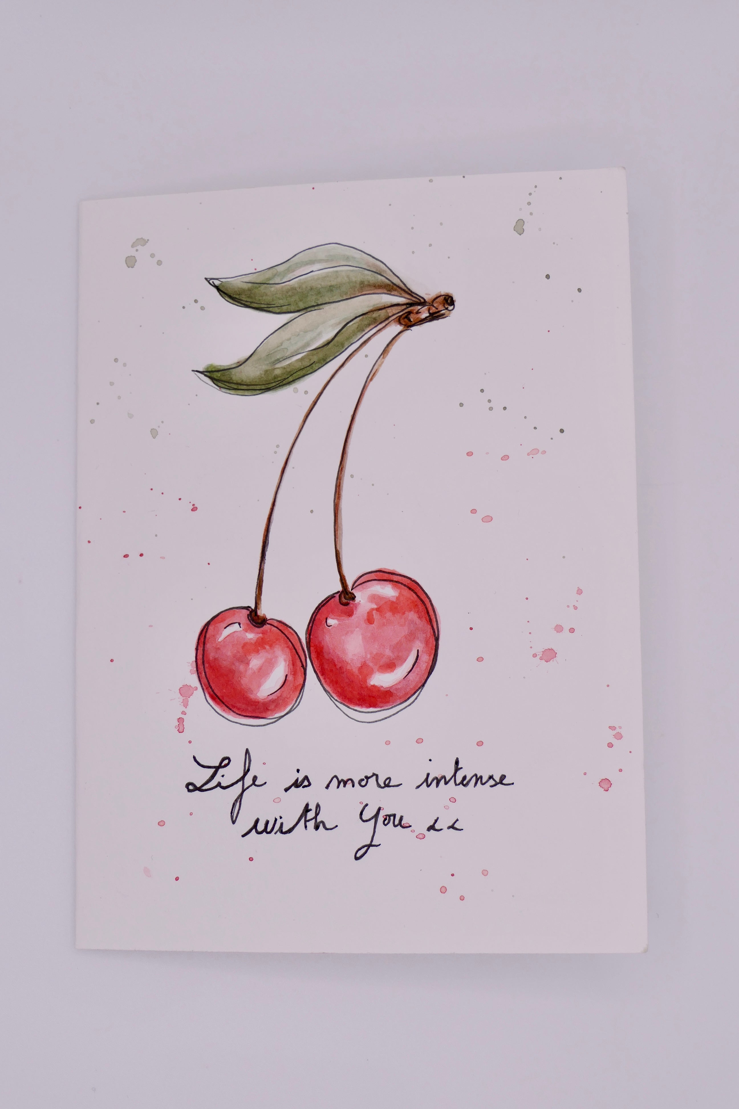 Life is more intense with you xx