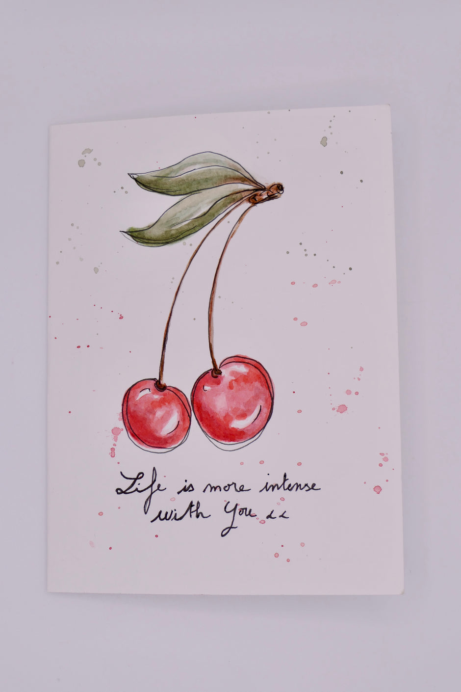 Life is more intense with you xx