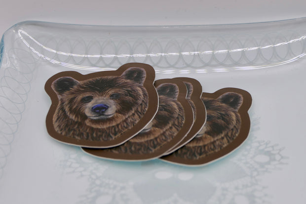 Bear sticker