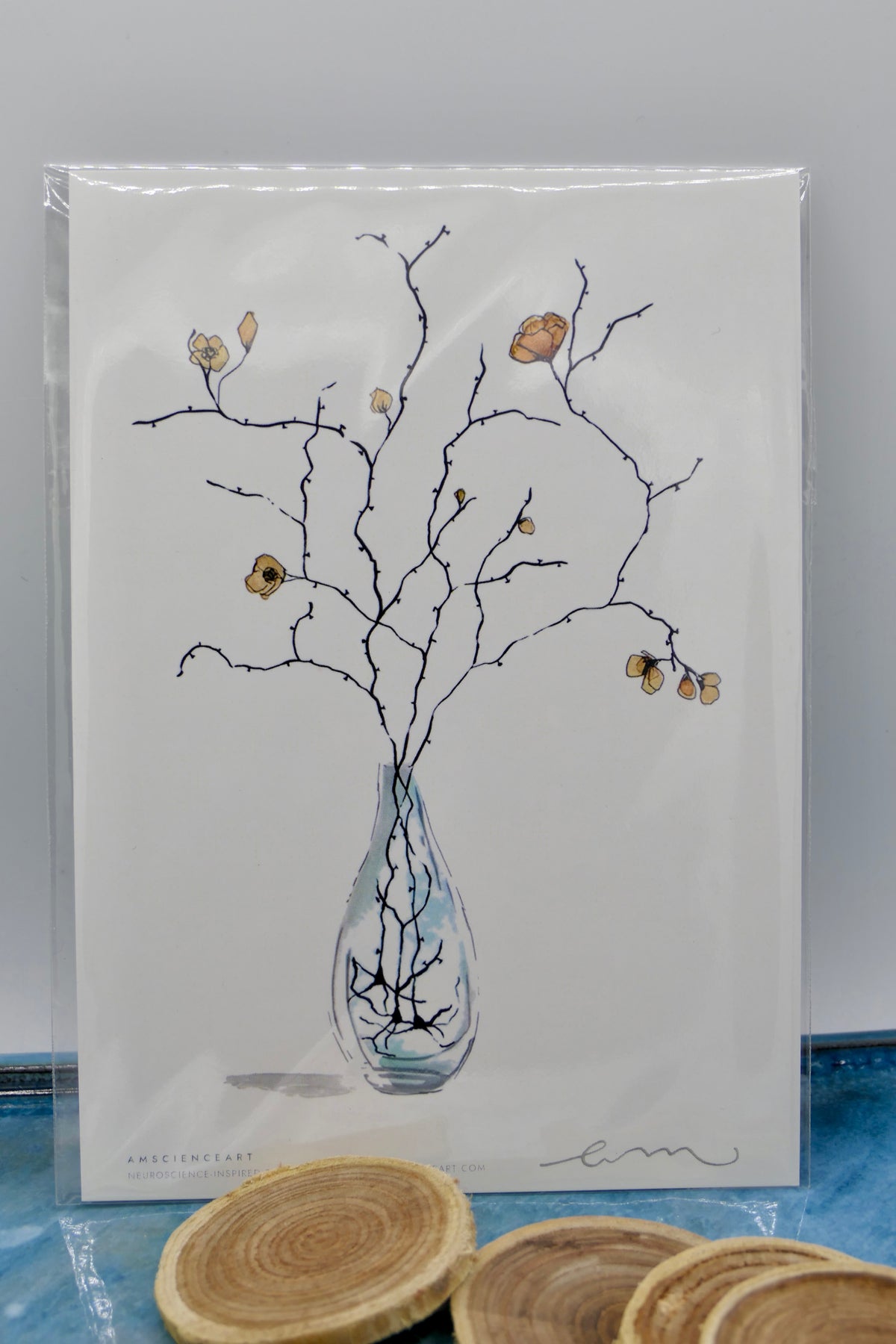 Vase of memories | Neuronal dendrites and synapses