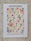 Les pivoines