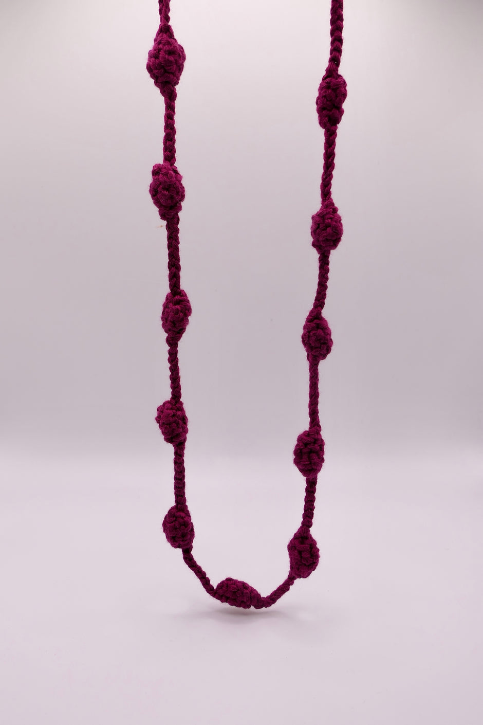 Crocheted necklace III