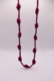 Crocheted necklace III