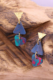 Triangle & Heart | Earrings