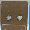 Achocha leafs | Silver earrings