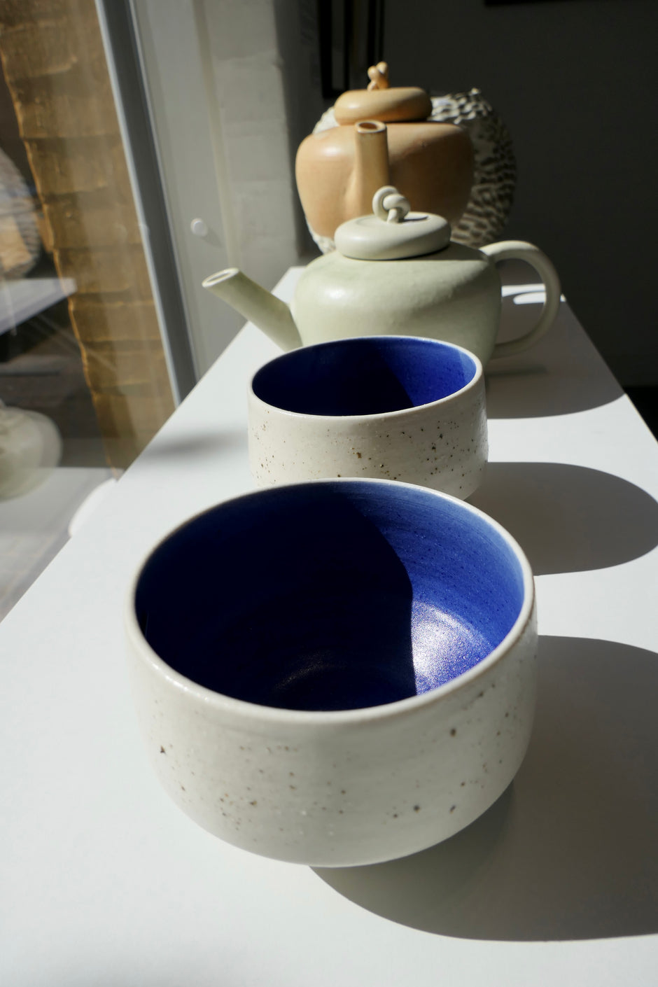 Ultramarine cup