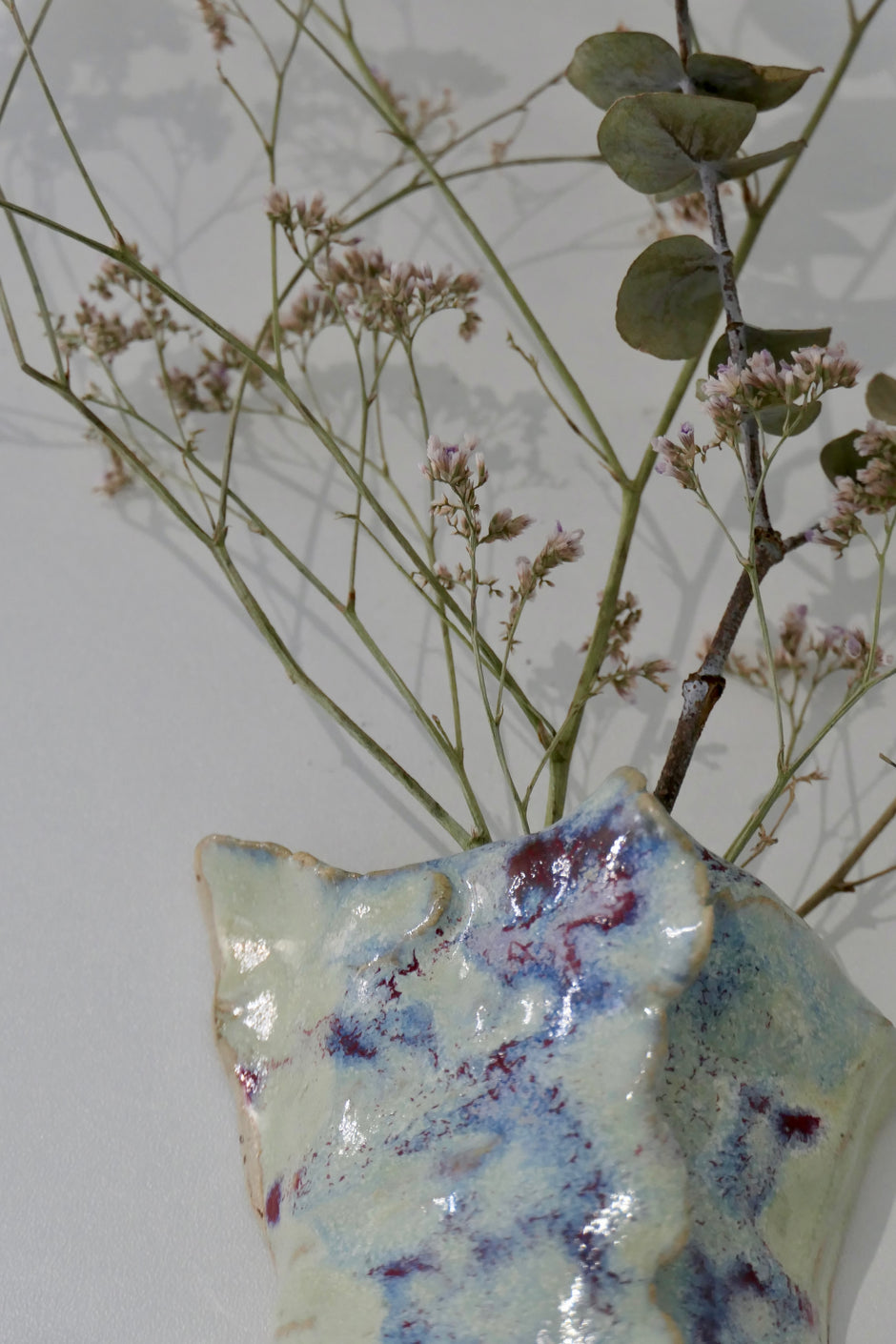 Wall vase