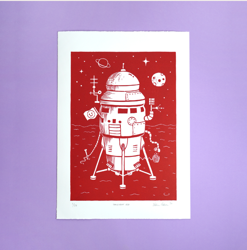Spacecraft Red