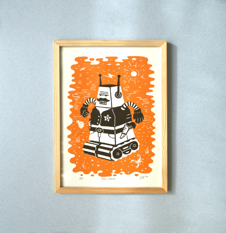Robotsherif