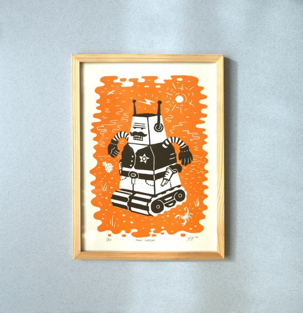 Robotsherif