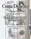 Comic Drawing Workshop | October 10th 12.30-15.30