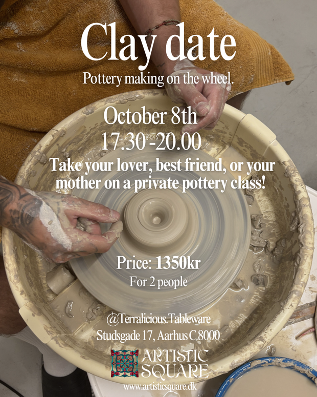 Claydate | October 8, 17.30-20.00