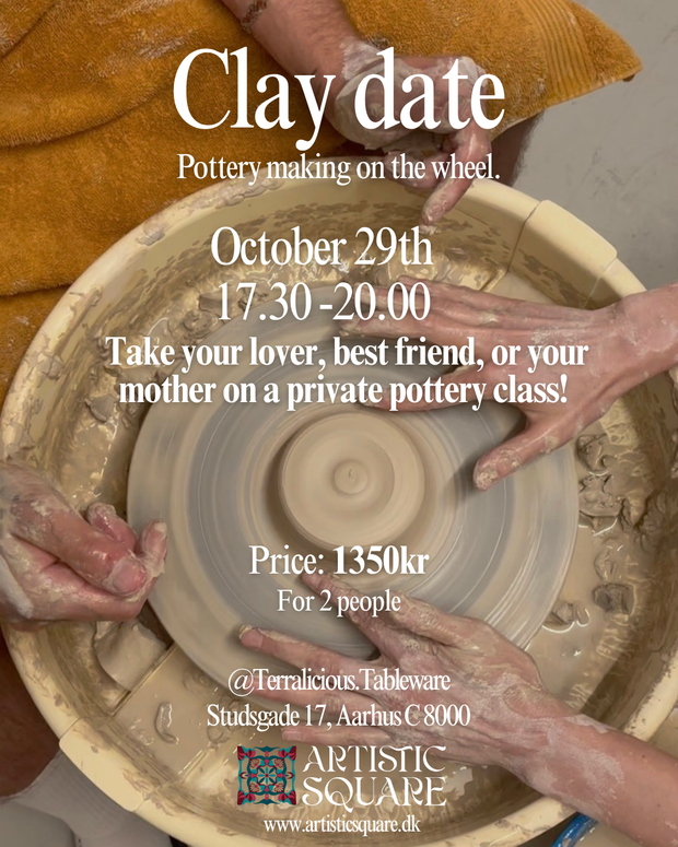 Claydate | October 29, 17.30-20.00