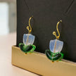 Tulip earrings