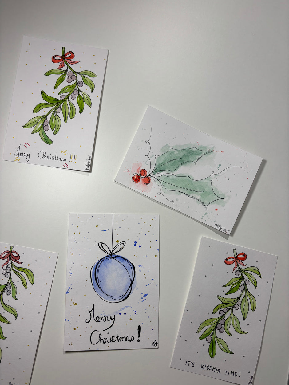 Paint your Christmas cards | December 12th 10.00-12.00