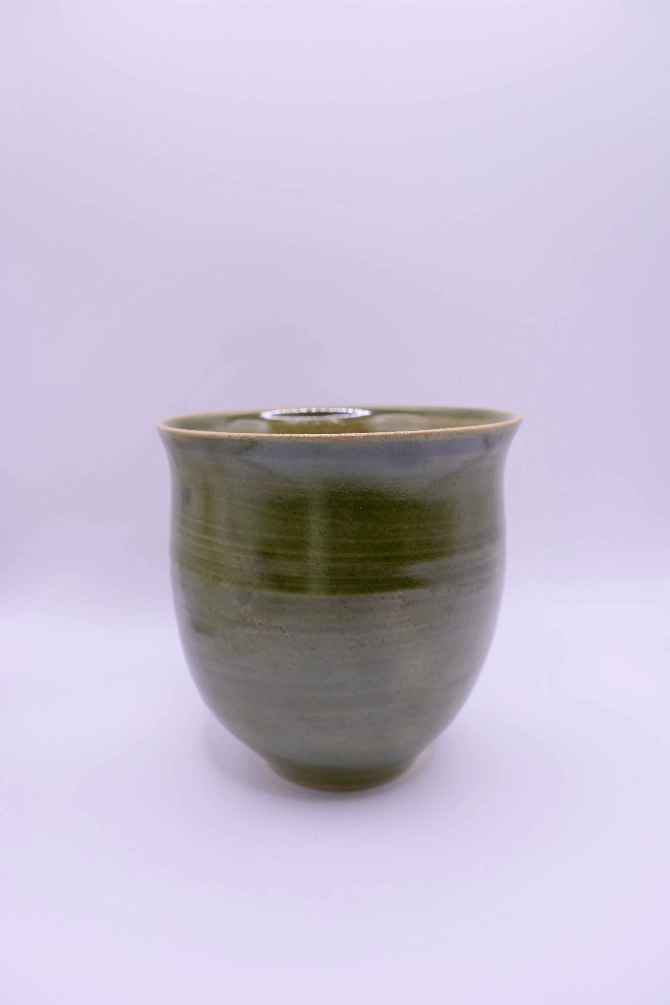 Green cup