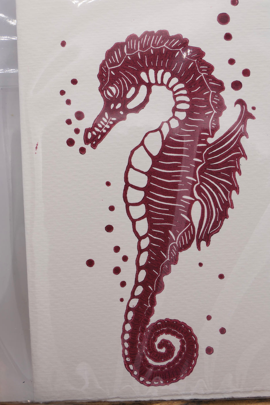 Seahorse | Greeting cards