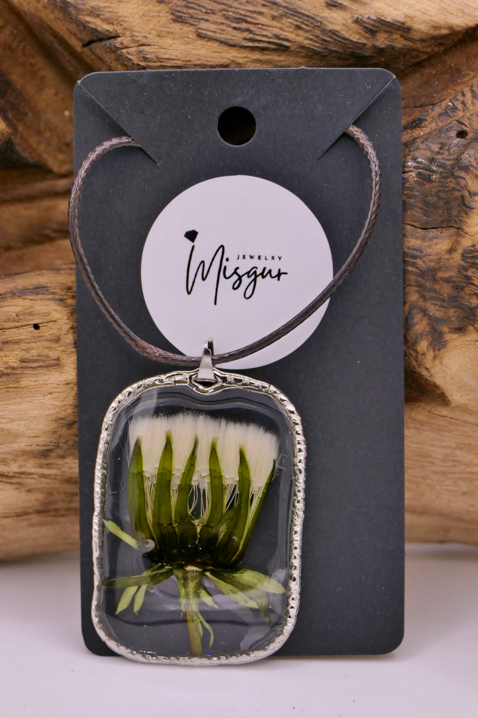 White Dandelion | Pendant