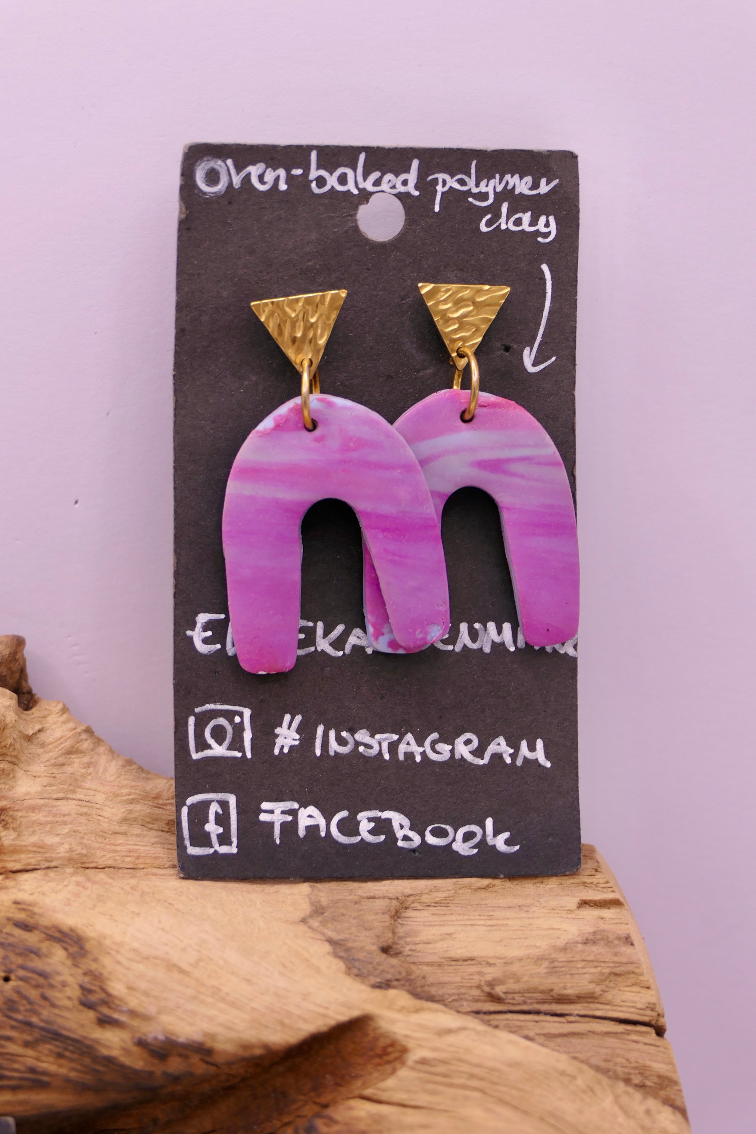 U | Earrings