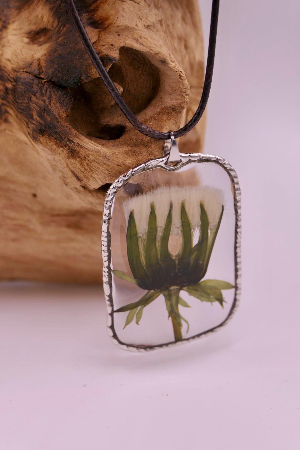 White Dandelion | Pendant