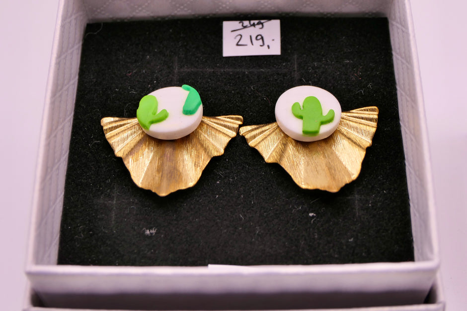 3 in 1 Cactus | Earrings