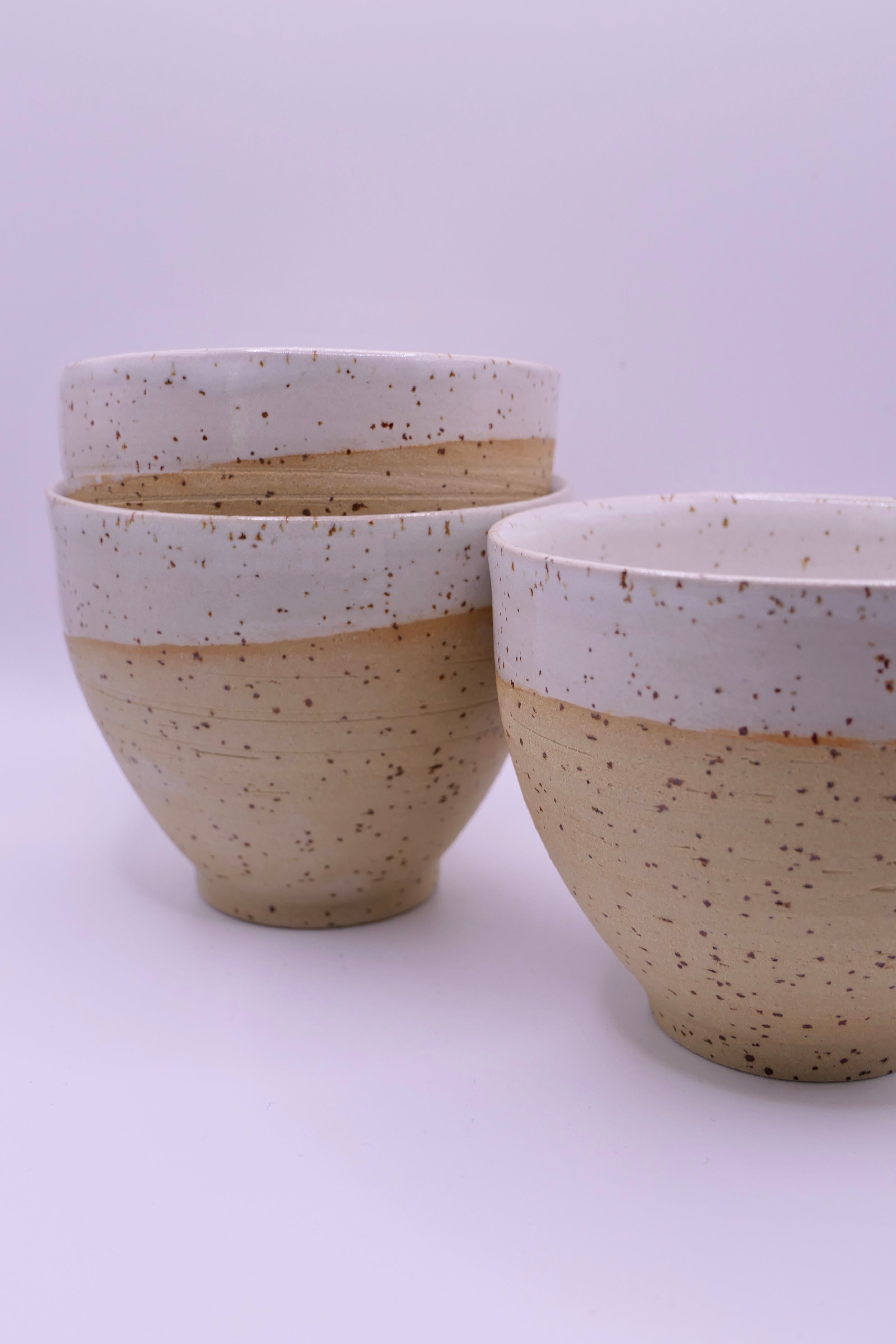White cups