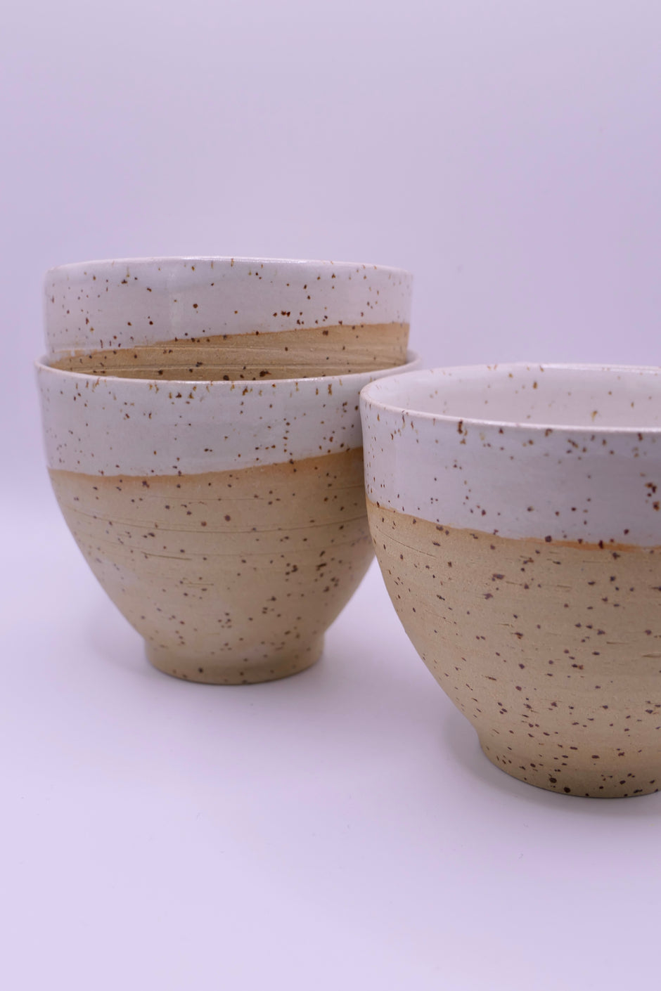 White cups