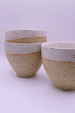 White cups