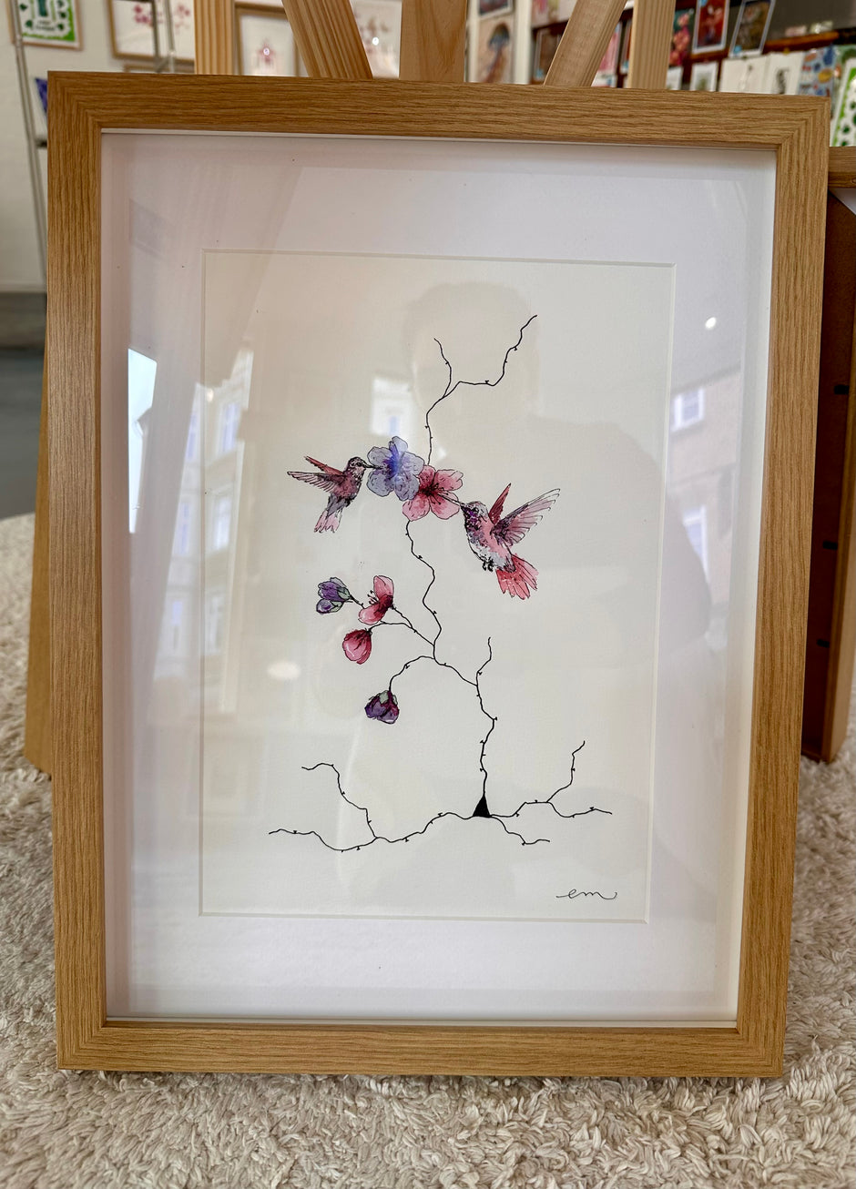 Birds | Neuronal dendrites and synapses