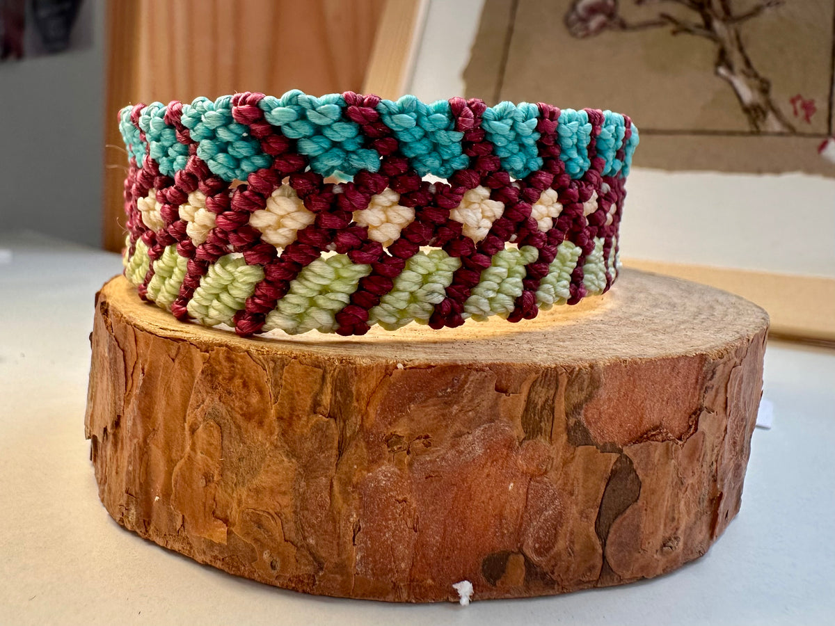 Big macrame | Bracelet
