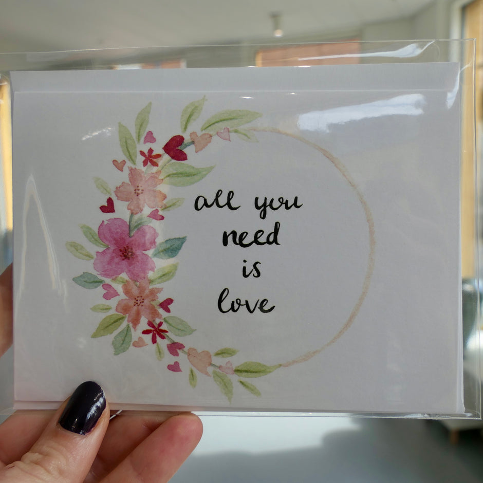 All you need is love
