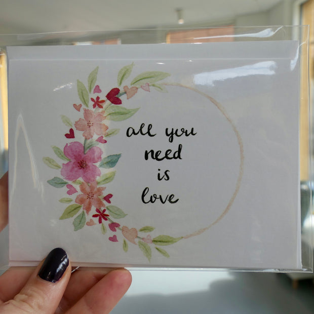 All you need is love