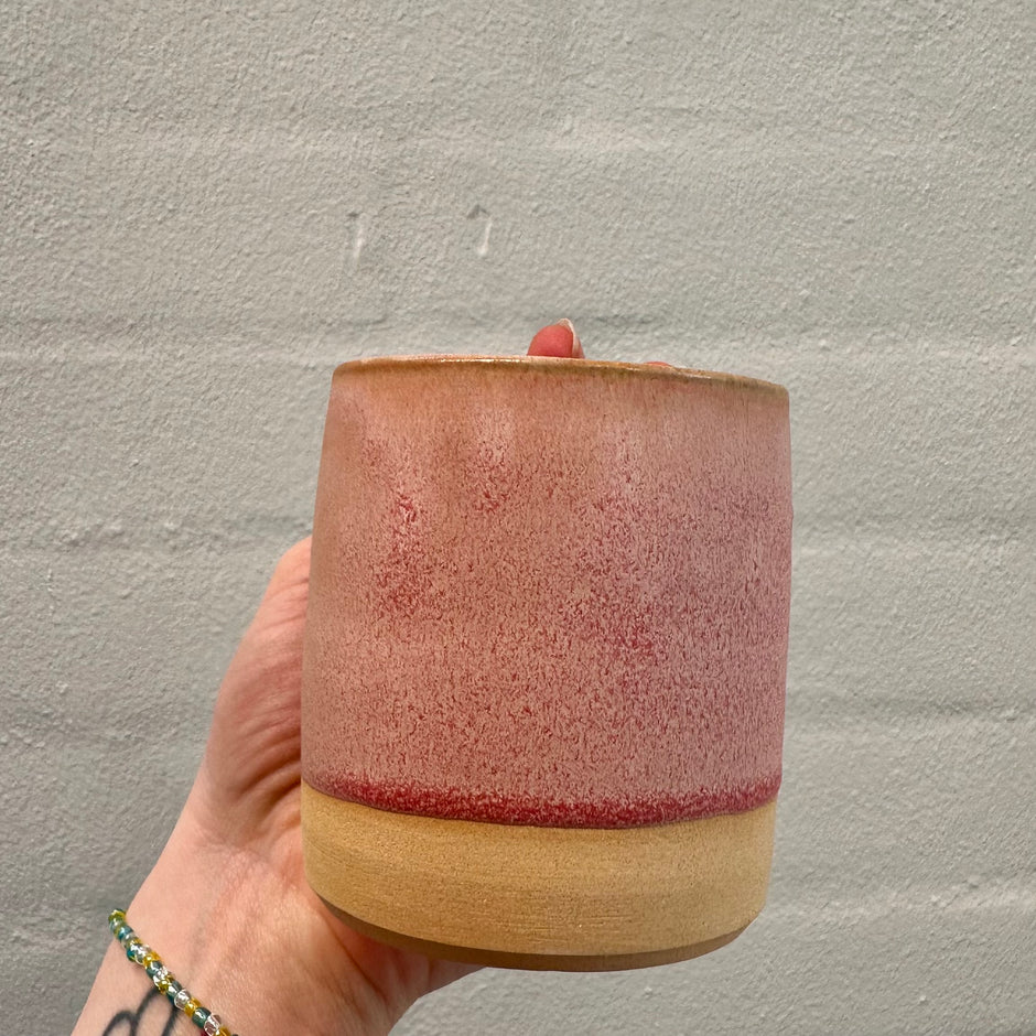 Pink cup