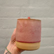 Pink cup